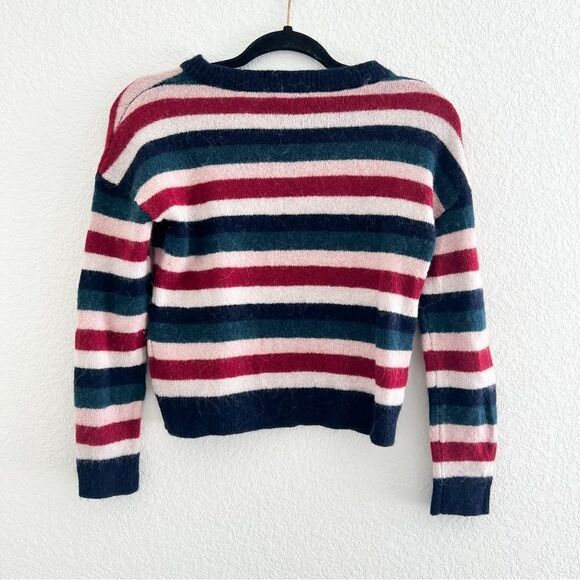 Rails Adela Wool Alpaca Striped Sweater XS - Picture 7 of 7